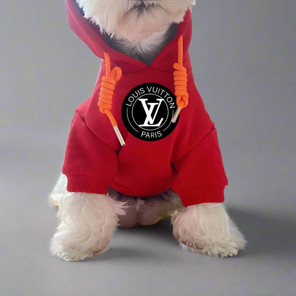 L.V Front Hoodie