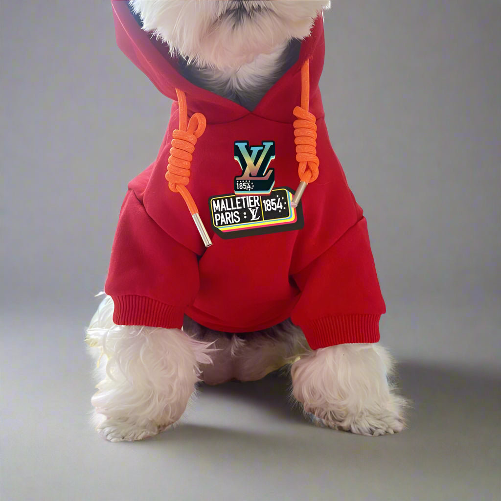 L.V Front Hoodie
