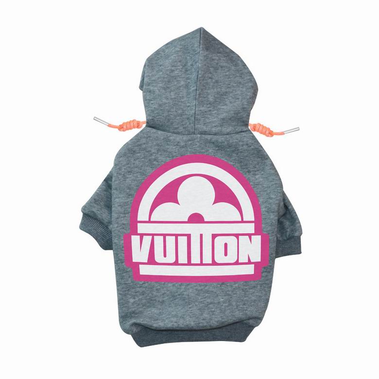 L.V Back Hoodie