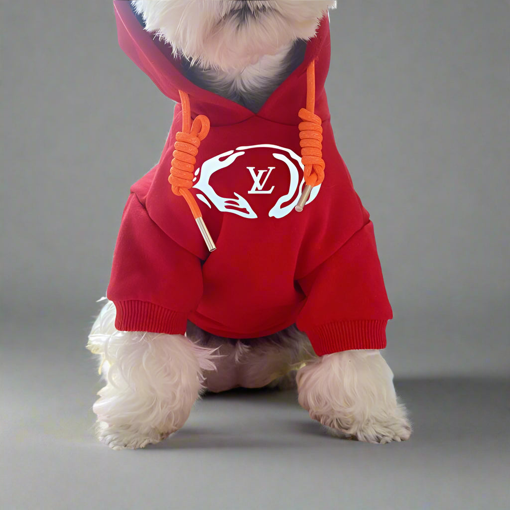 L.V Front Hoodie