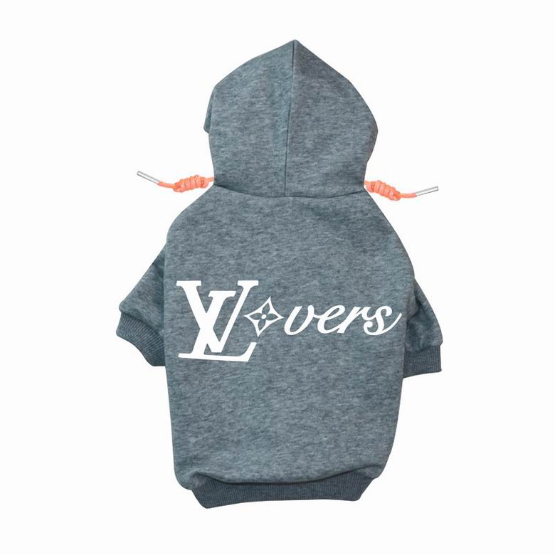 L.V Back Hoodie
