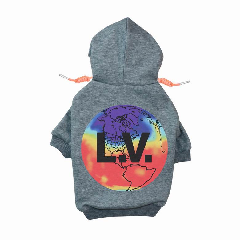 L.V Back Hoodie