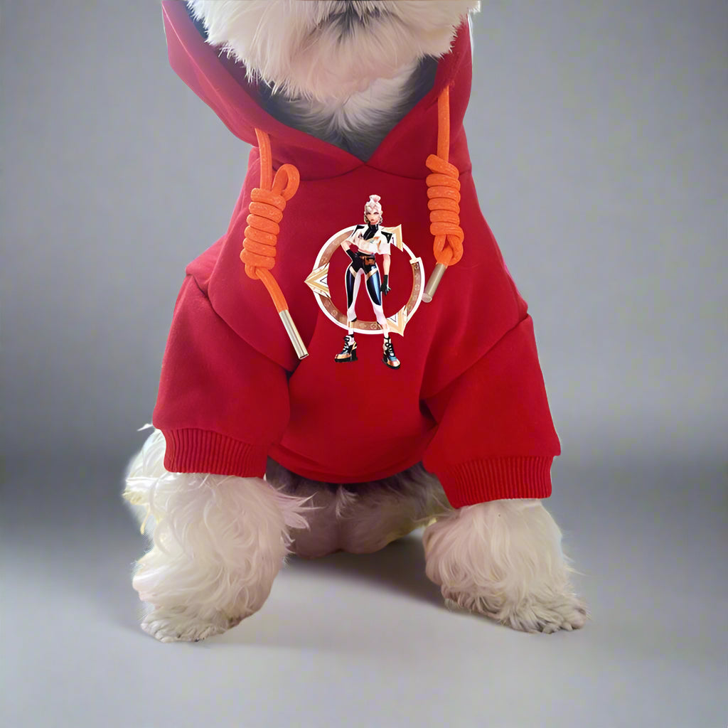 L.V Front Hoodie