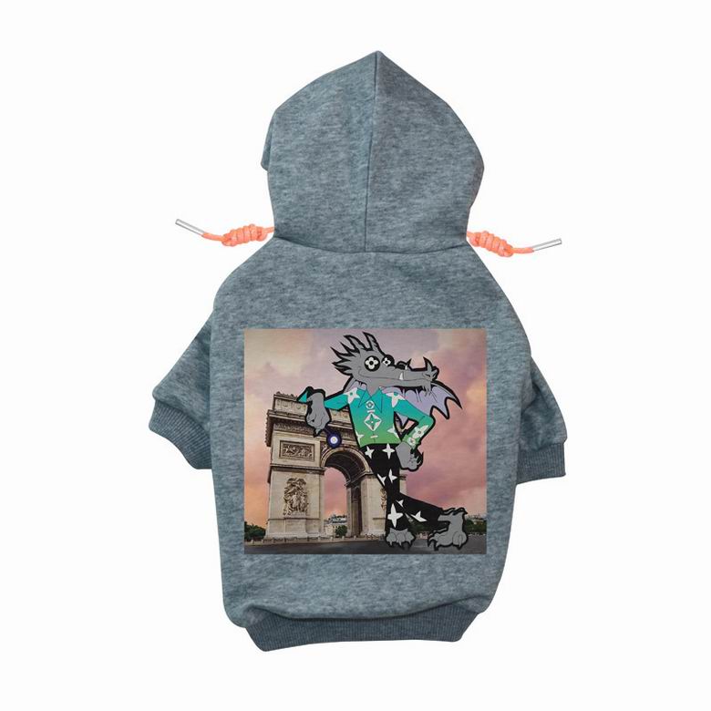 L.V Back Hoodie