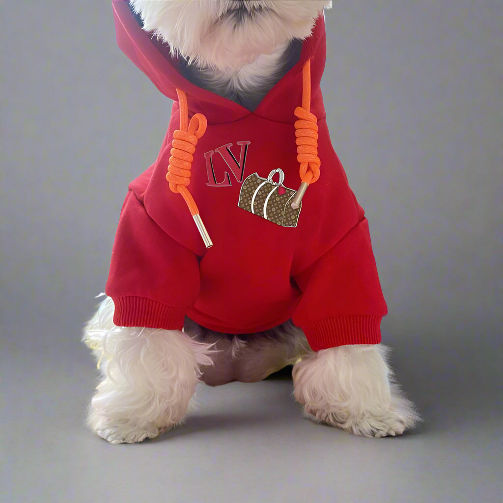 L.V Front Hoodie