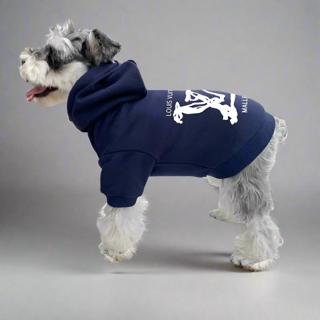 L.V Back Hoodie