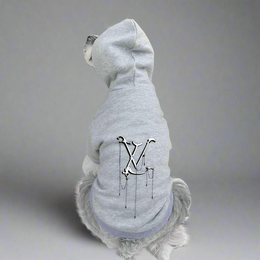 L.V Back Hoodie