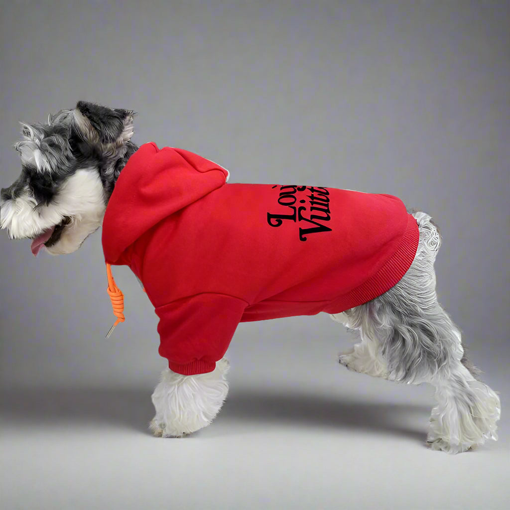 L.V Back Hoodie