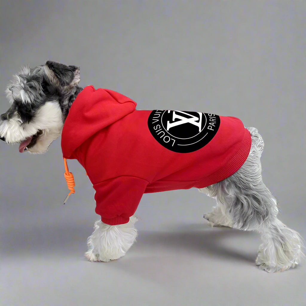 L.V Back Hoodie