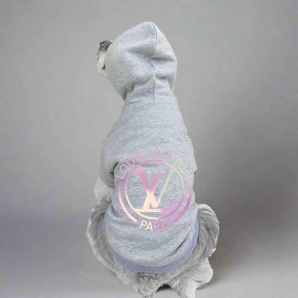 L.V Back Hoodie
