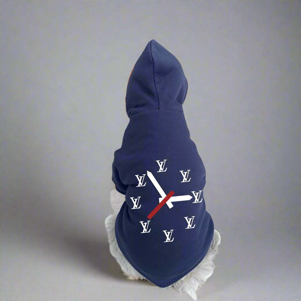L.V Back Hoodie