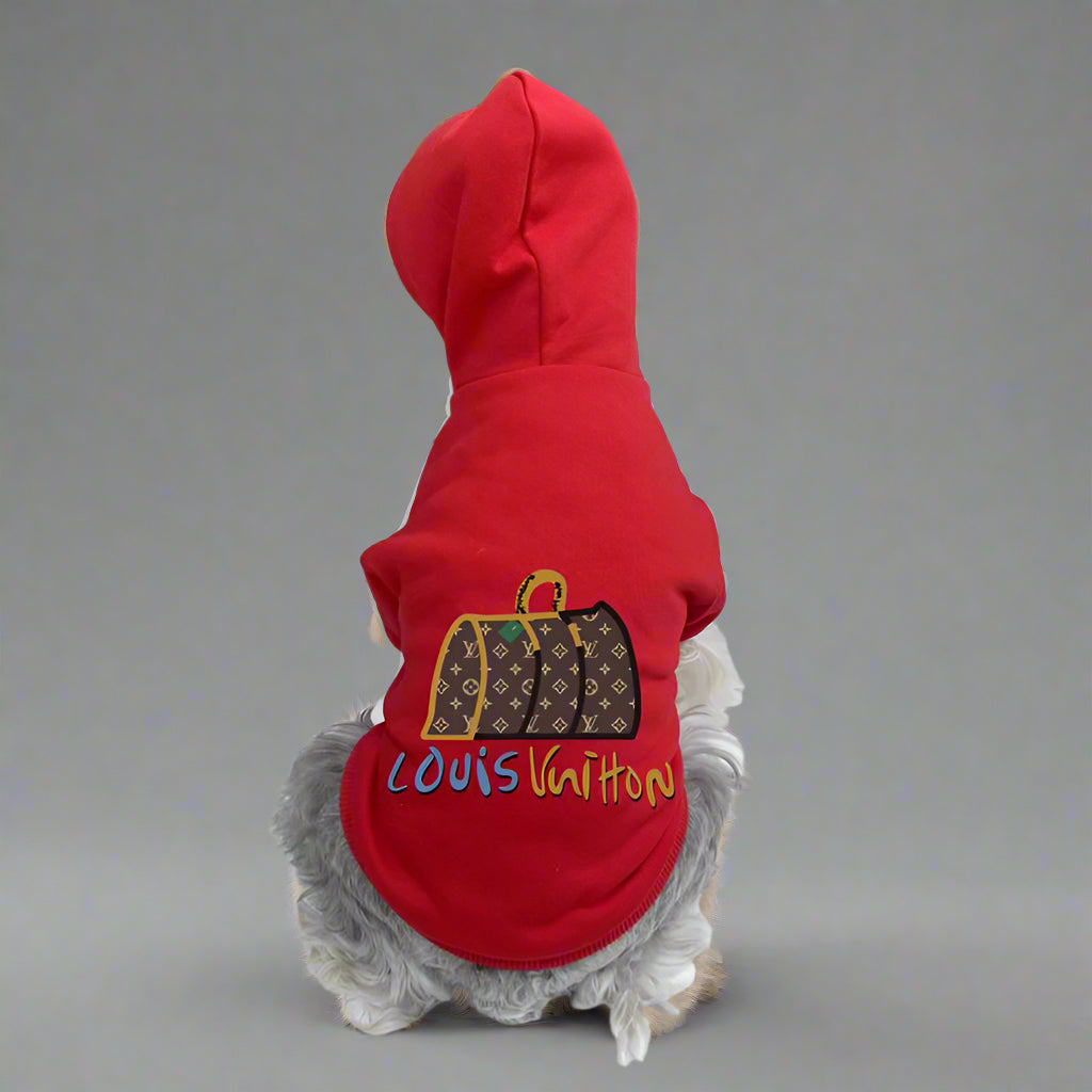 L.V Back Hoodie