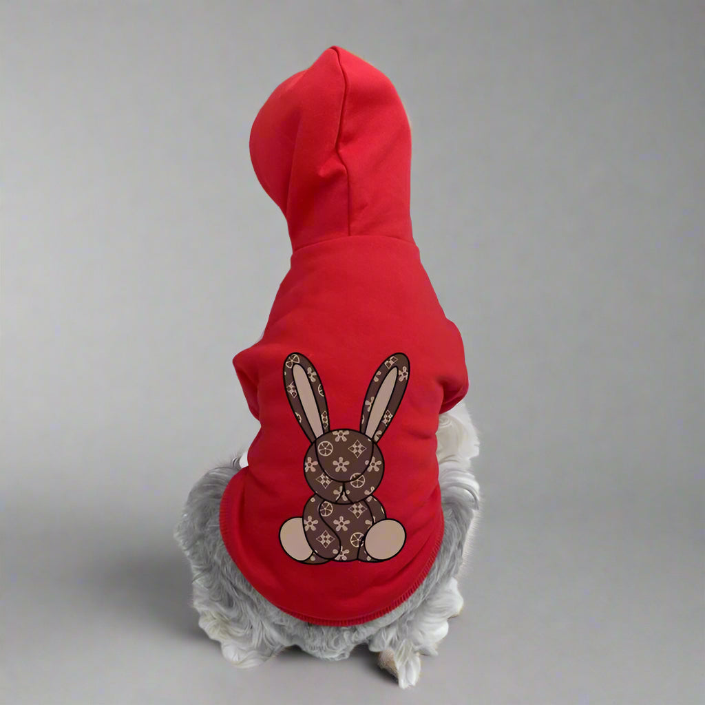 L.V Back Hoodie
