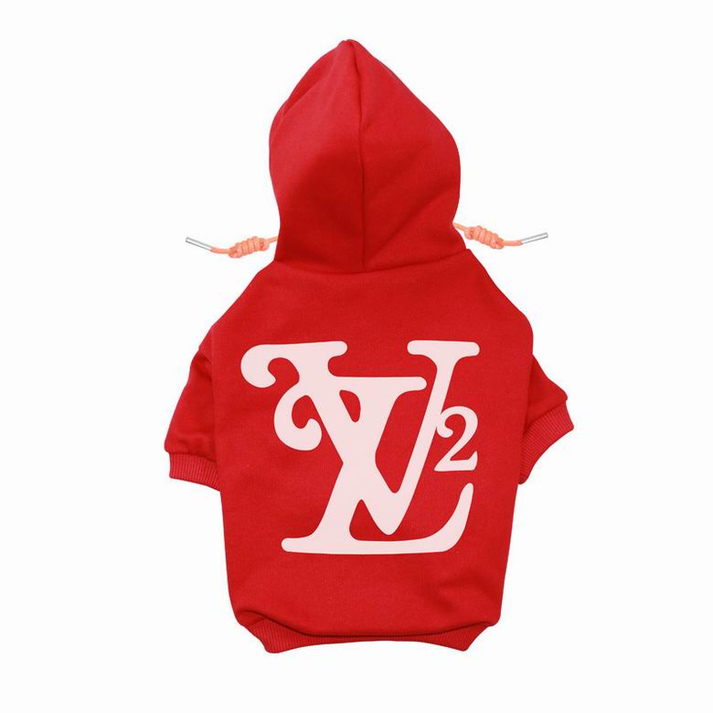 L.V Back Hoodie