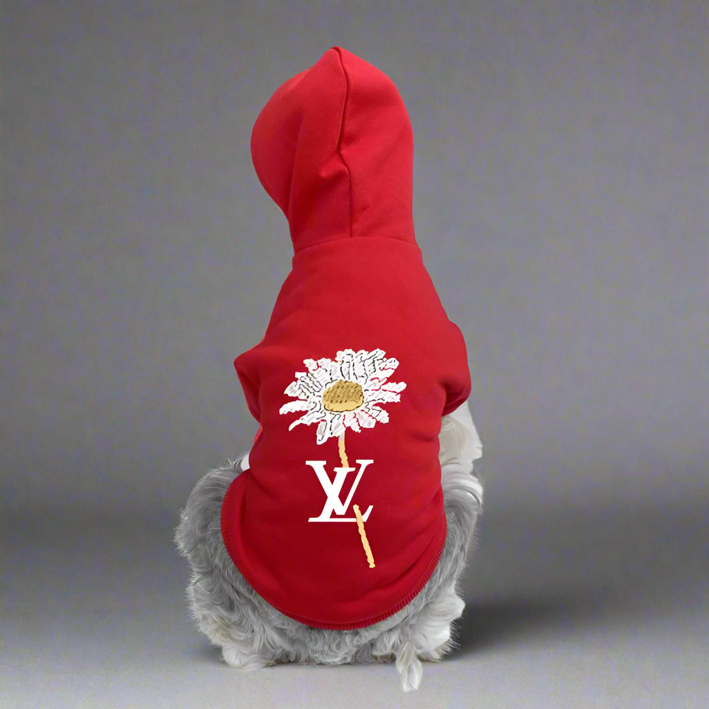 L.V Back Hoodie