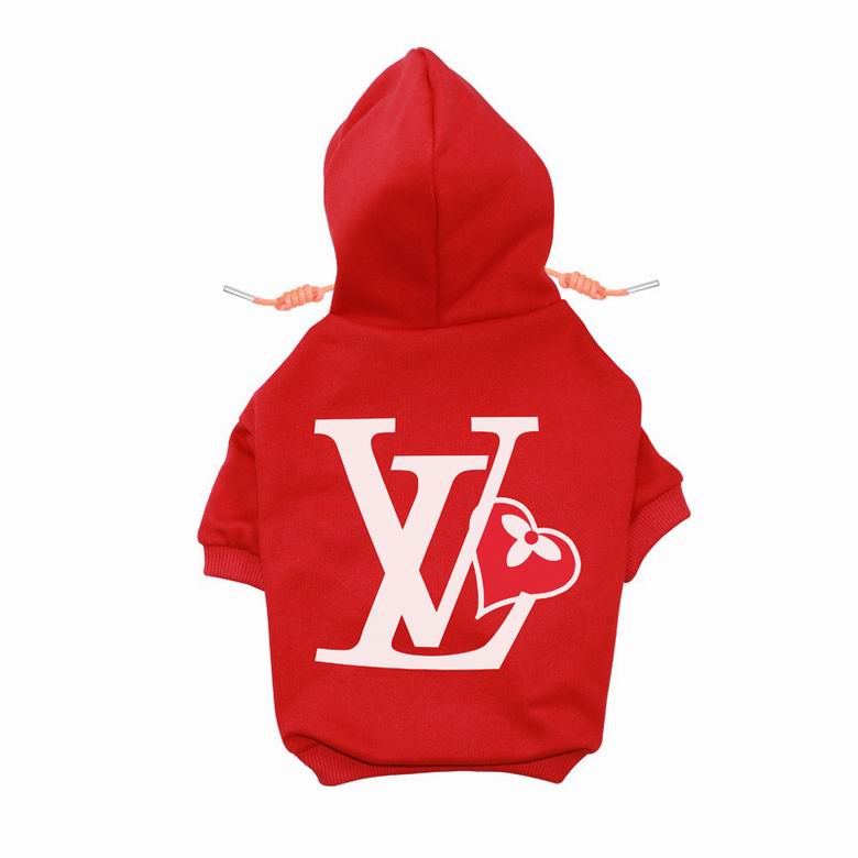 L.V Back Hoodie