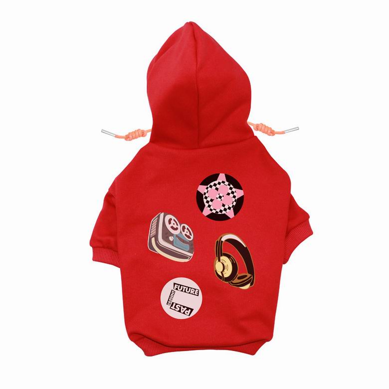 L.V Back Hoodie