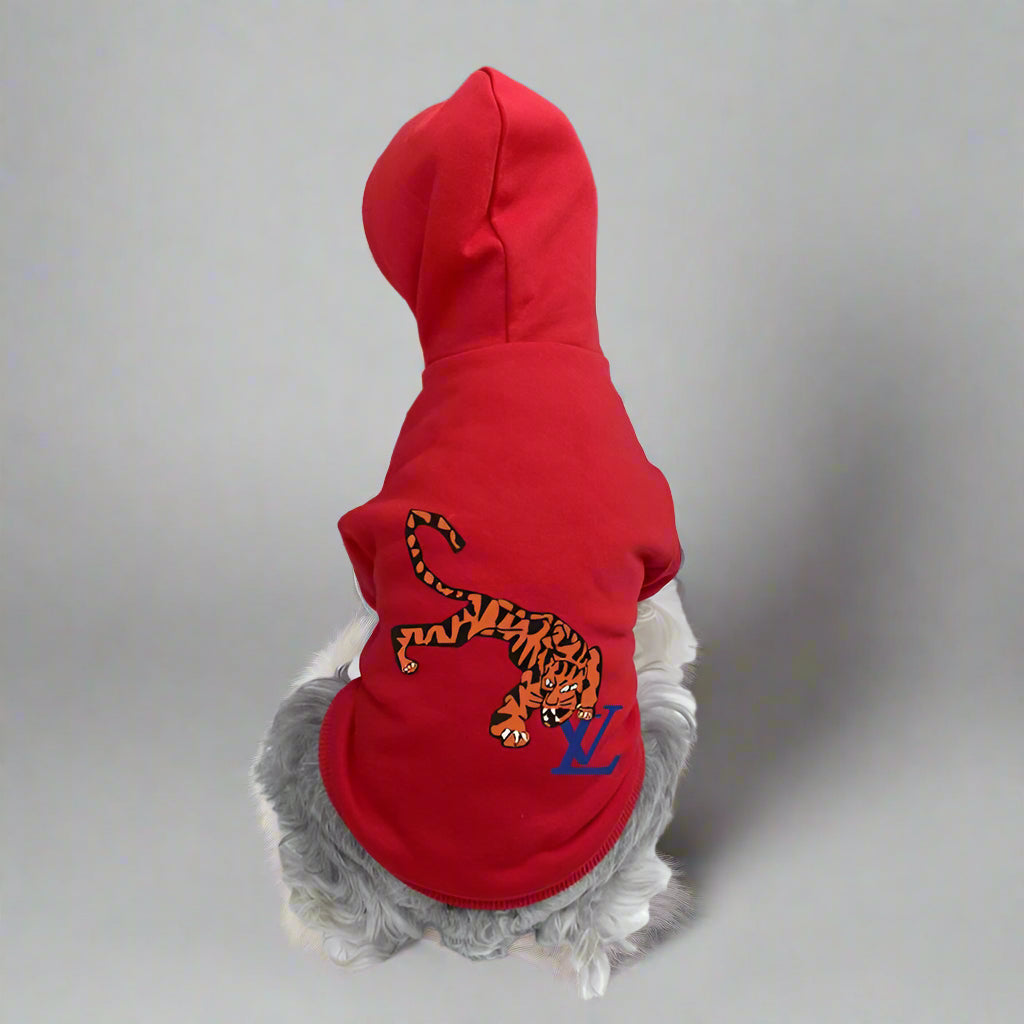 L.V Back Hoodie