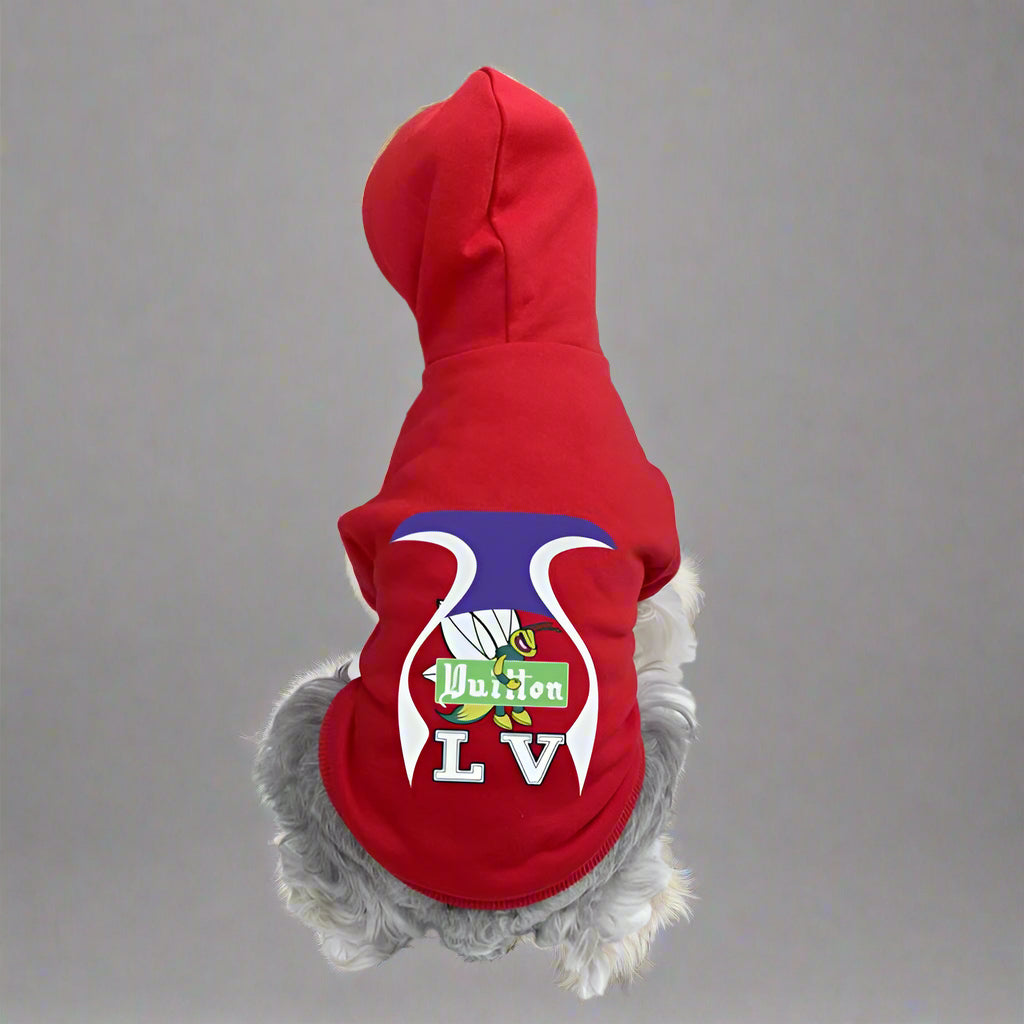 L.V Back Hoodie
