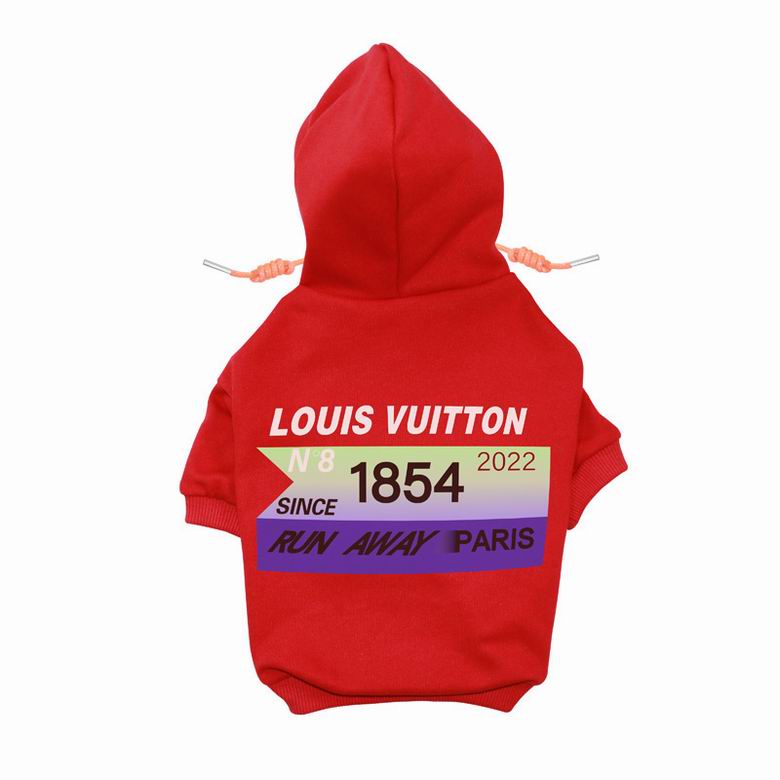 L.V Back Hoodie