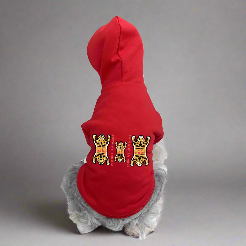 L.V Back Hoodie