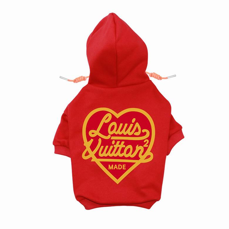 L.V Back Hoodie