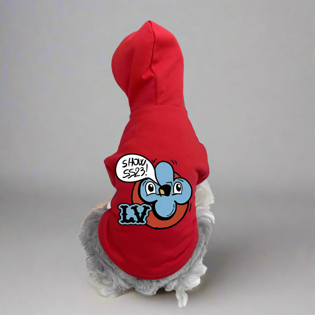 L.V Back Hoodie