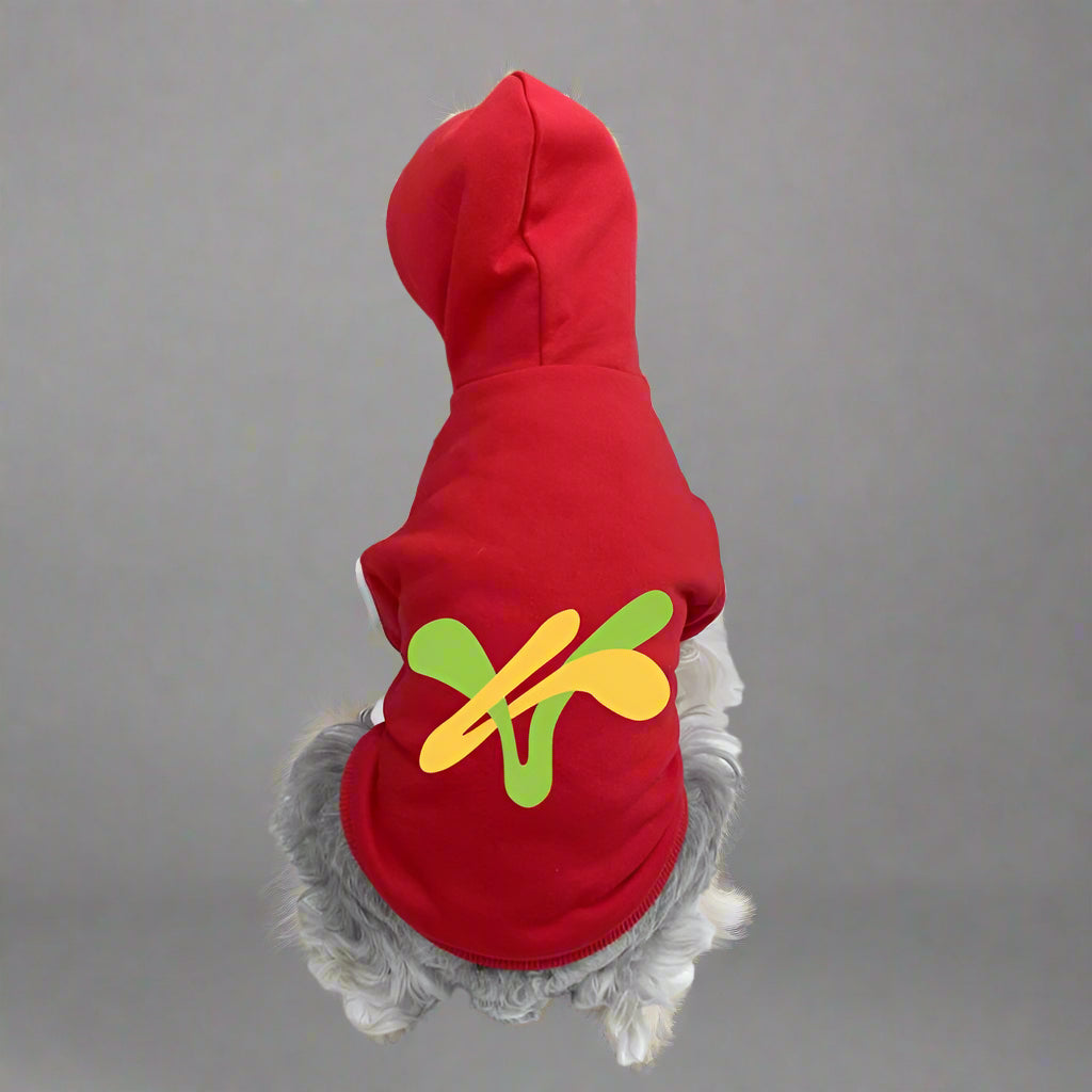 L.V Back Hoodie