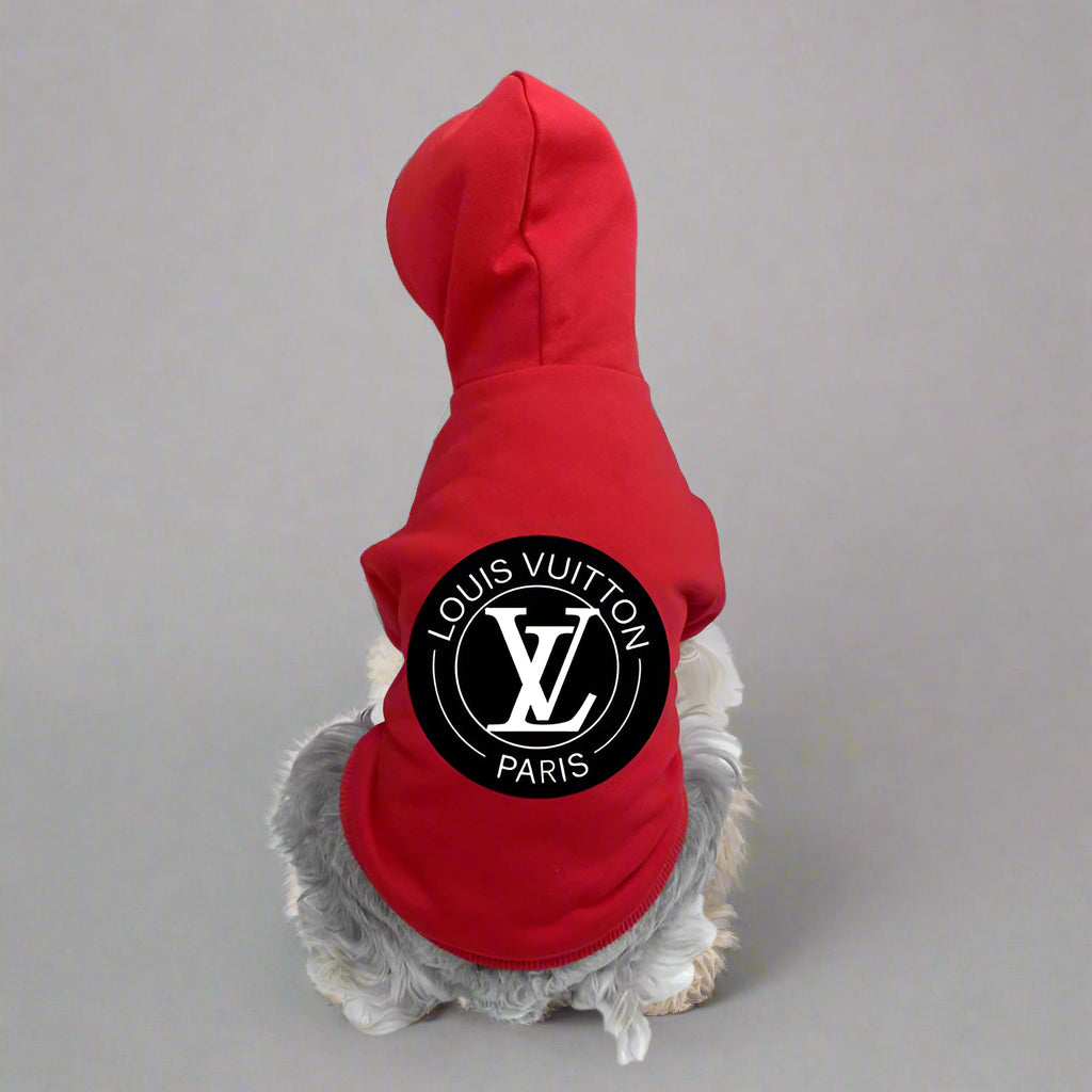 L.V Back Hoodie