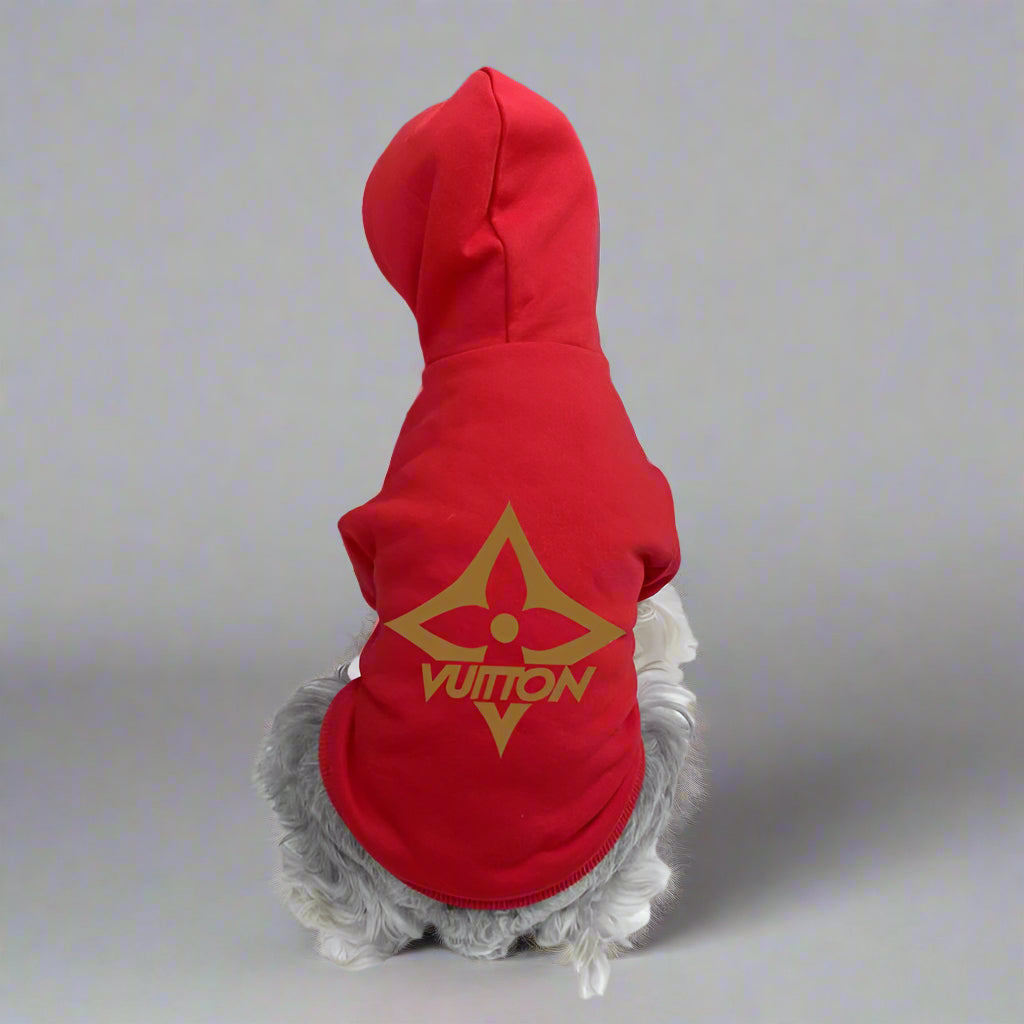 L.V Back Hoodie