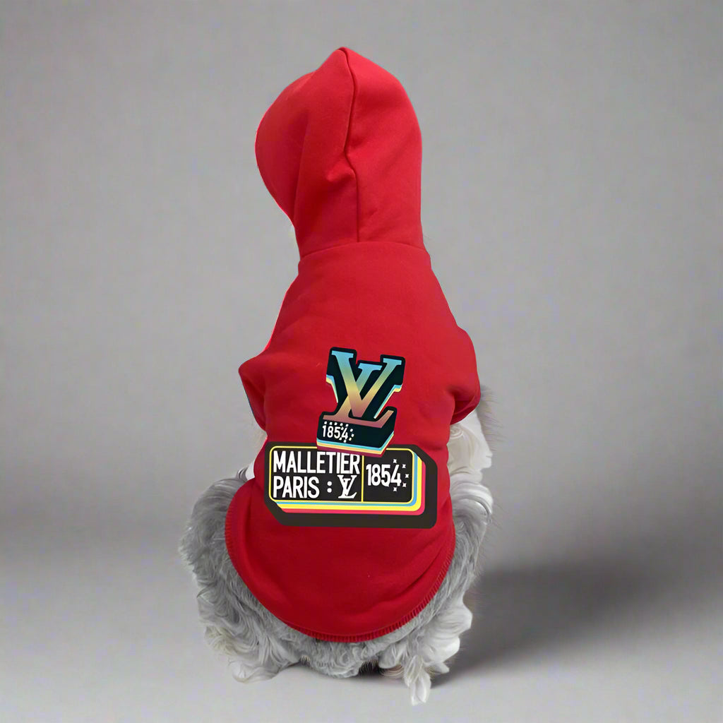 L.V Back Hoodie