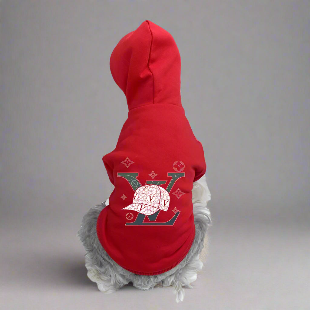 L.V Back Hoodie