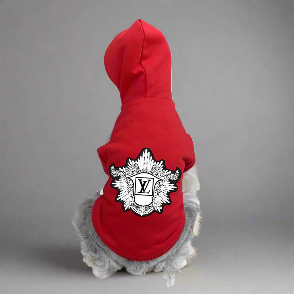 L.V Back Hoodie
