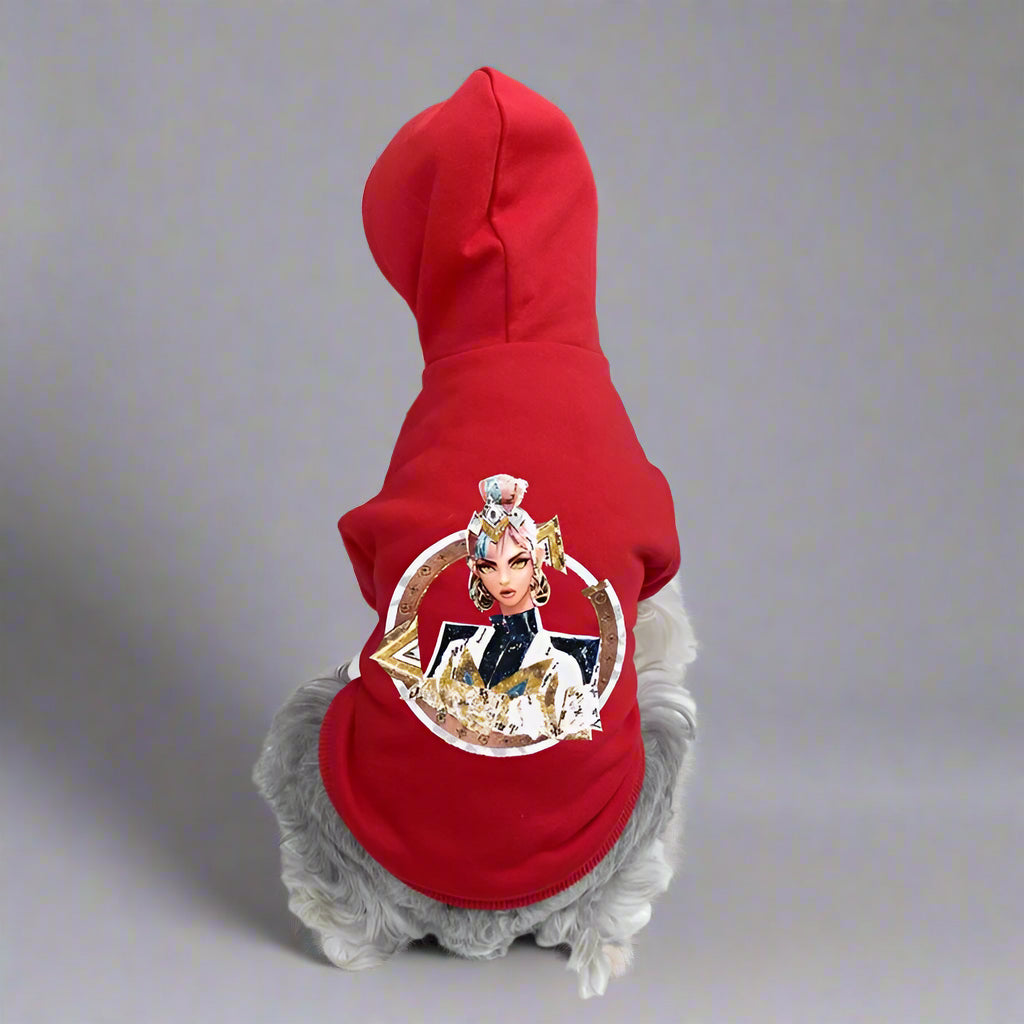 L.V Back Hoodie