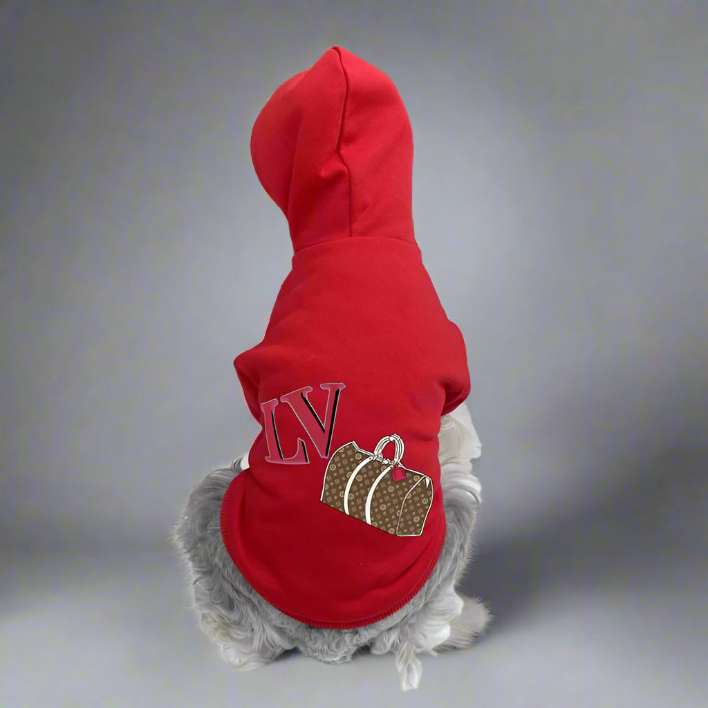 L.V Back Hoodie