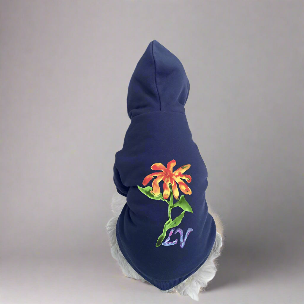 L.V Back Hoodie
