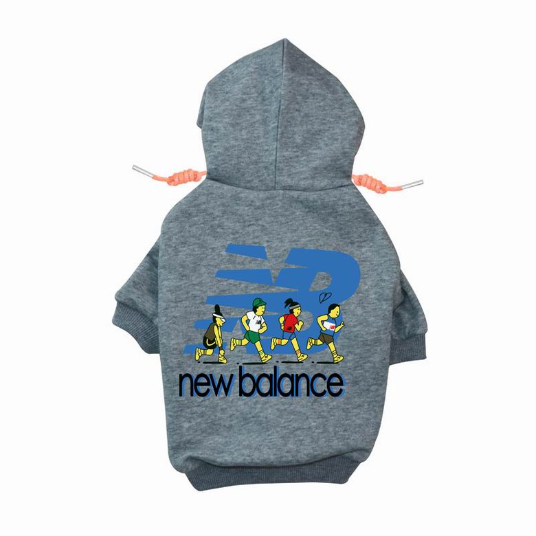 N.B Back Hoodie