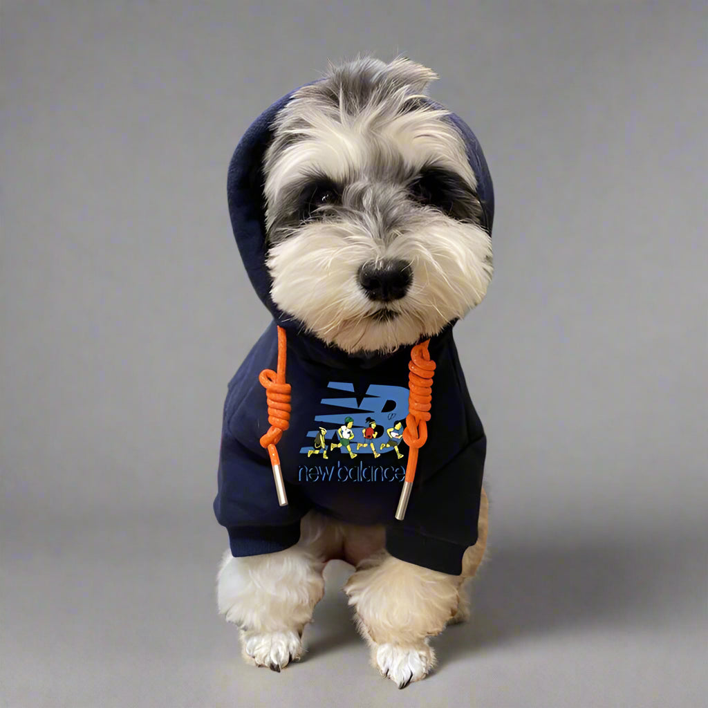 N.B Front Hoodie