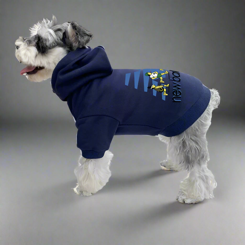N.B Back Hoodie