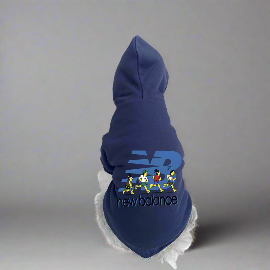 N.B Back Hoodie