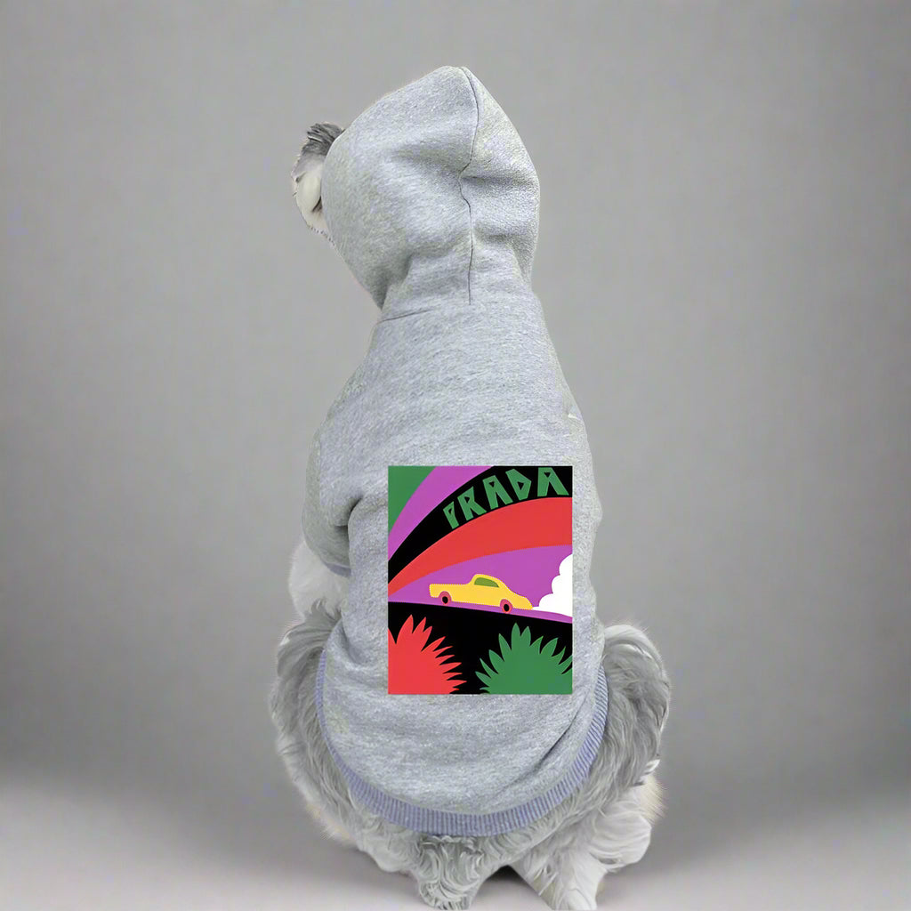 PRDA Back Hoodie