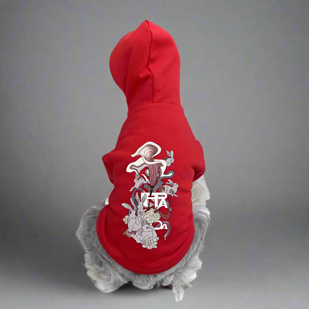 PRDA Back Hoodie